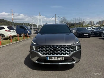 2021 Hyundai Santa Fe с пробегом 77 650 км