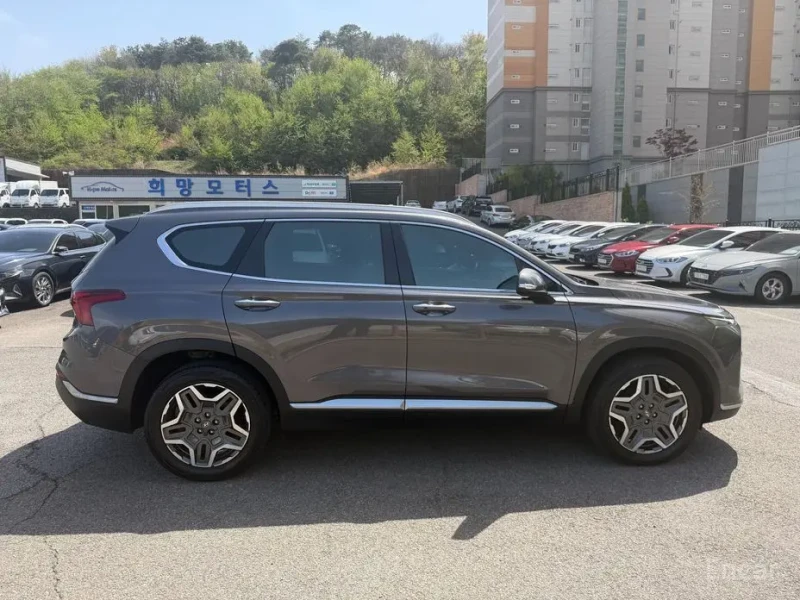 2021 Hyundai Santa Fe с пробегом 77 650 км
