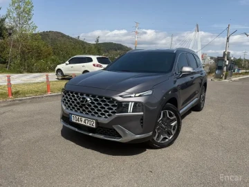2021 Hyundai Santa Fe с пробегом 77 650 км