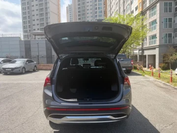 2021 Hyundai Santa Fe с пробегом 77 650 км