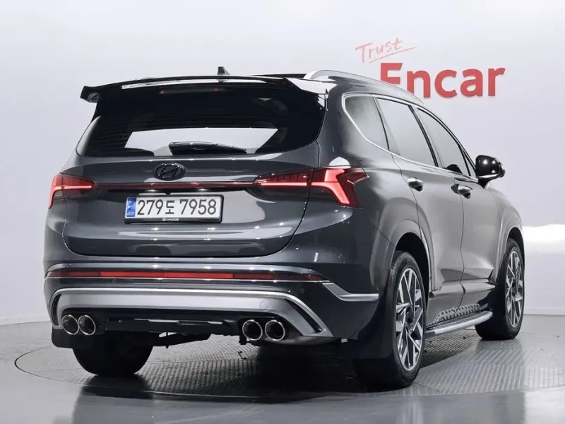 2021 Hyundai Santa Fe с пробегом 43 996 км