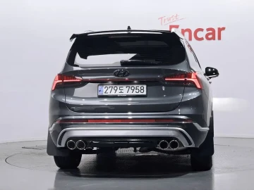 2021 Hyundai Santa Fe с пробегом 43 996 км