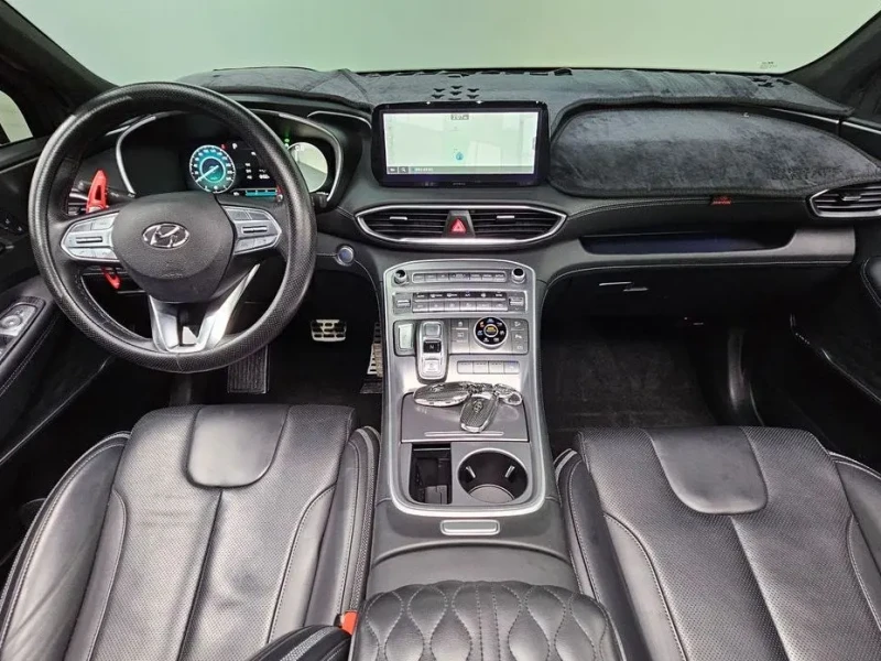 2021 Hyundai Santa Fe с пробегом 43 996 км