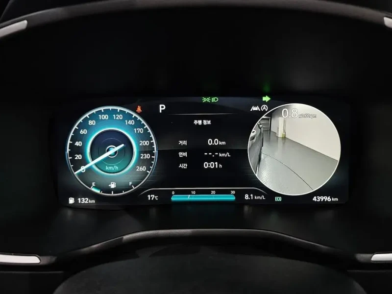 2021 Hyundai Santa Fe с пробегом 43 996 км