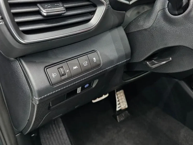 2021 Hyundai Santa Fe с пробегом 43 996 км