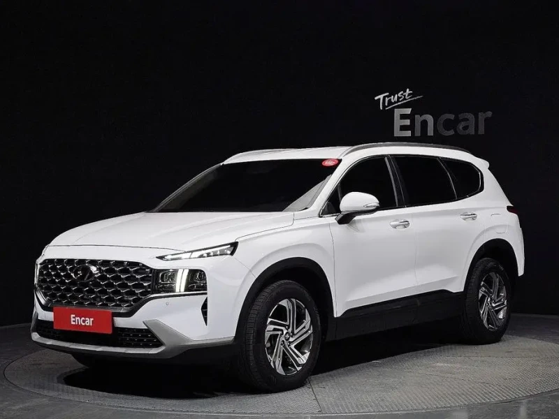 2021 Hyundai Santa Fe с пробегом 41 961 км