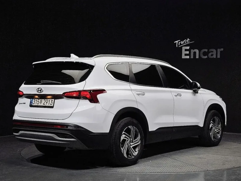 2021 Hyundai Santa Fe с пробегом 41 961 км