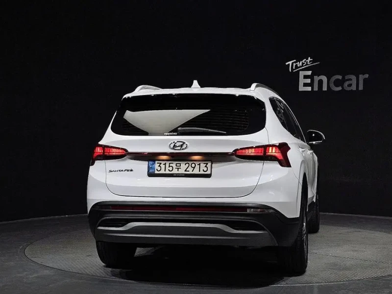 2021 Hyundai Santa Fe с пробегом 41 961 км