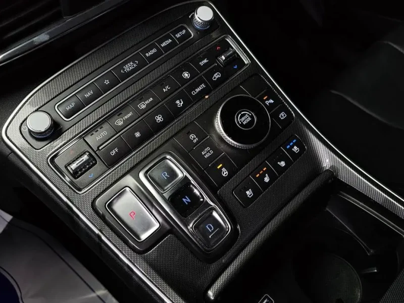 2021 Hyundai Santa Fe с пробегом 41 961 км