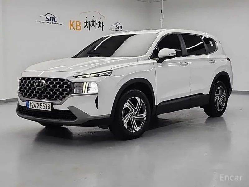 2022 Hyundai Santa Fe с пробегом 135 909 км