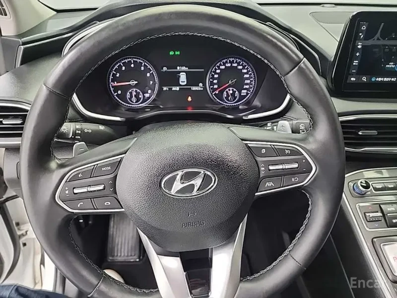 2022 Hyundai Santa Fe с пробегом 135 909 км