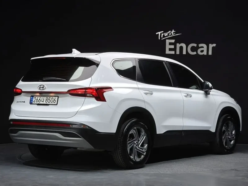 2021 Hyundai Santa Fe с пробегом 38 031 км