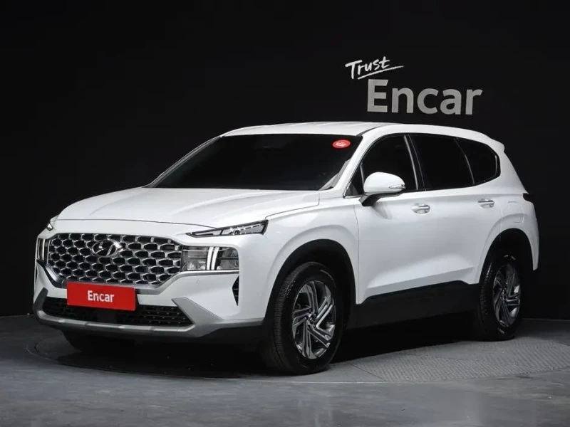 2021 Hyundai Santa Fe с пробегом 38 031 км