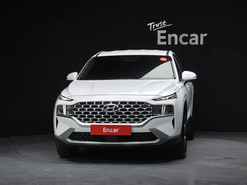 2021 Hyundai Santa Fe с пробегом 38 031 км