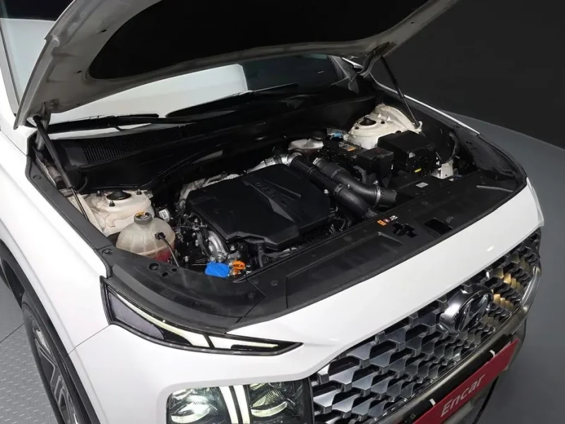 2021 Hyundai Santa Fe с пробегом 114 065 км