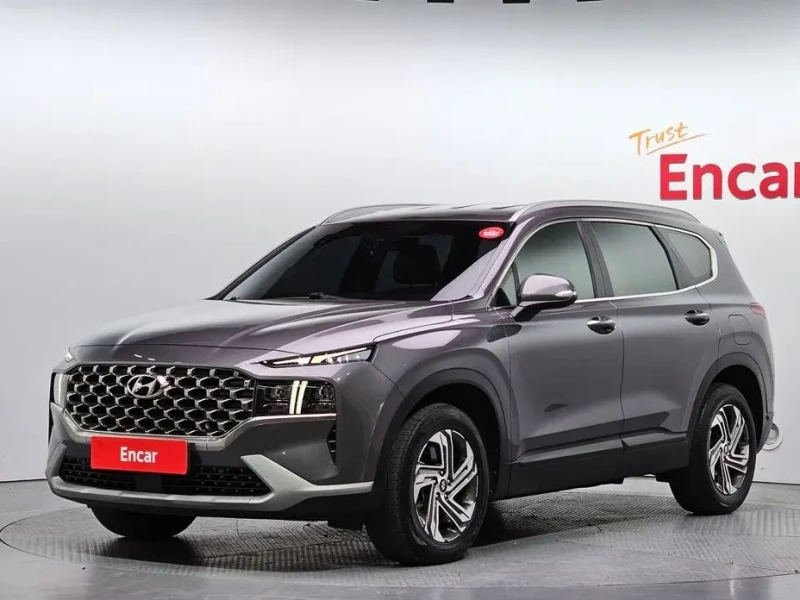 2022 Hyundai Santa Fe с пробегом 116 754 км
