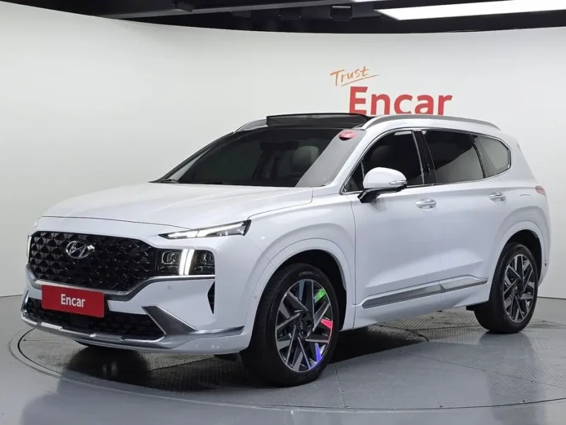 2021 Hyundai Santa Fe с пробегом 69 730 км