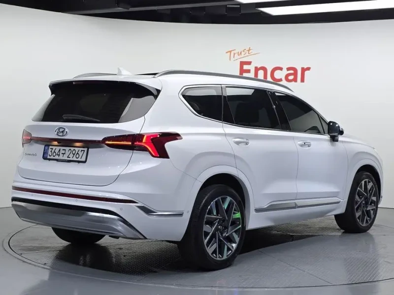 2021 Hyundai Santa Fe с пробегом 69 730 км