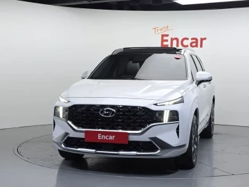 2021 Hyundai Santa Fe с пробегом 69 730 км