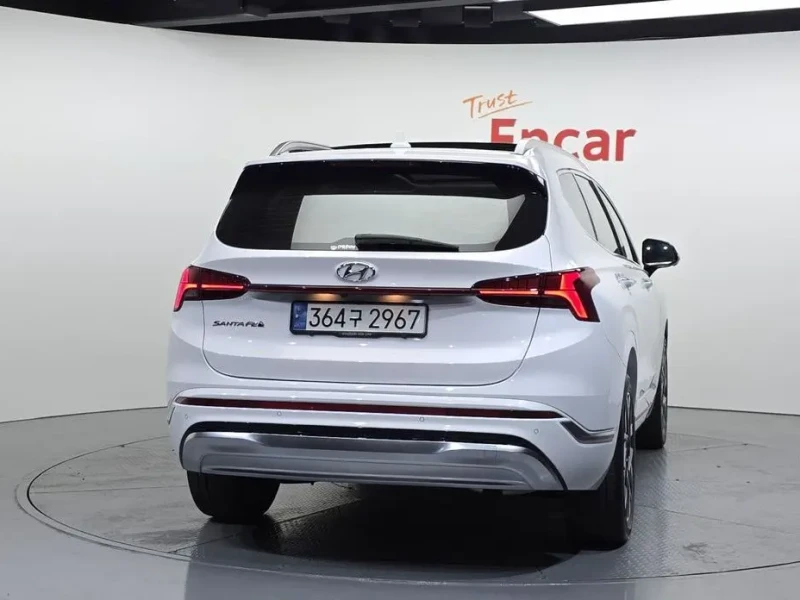 2021 Hyundai Santa Fe с пробегом 69 730 км