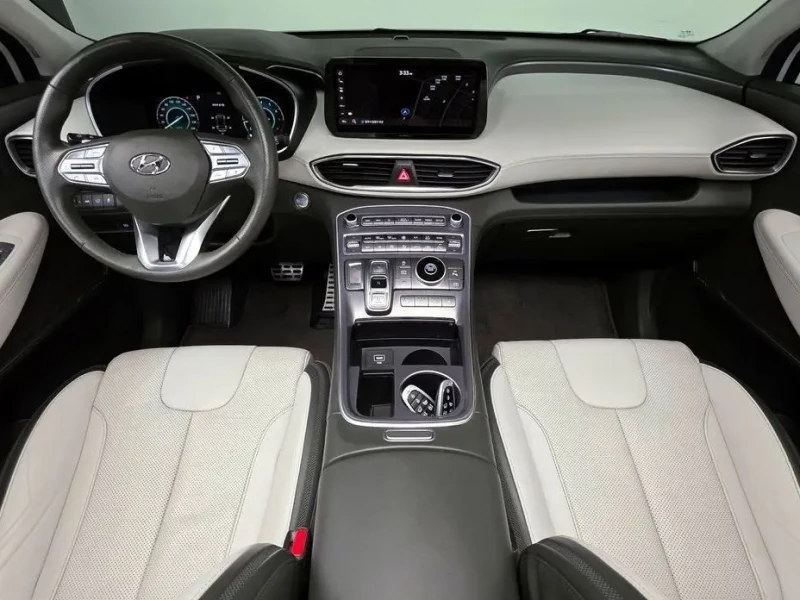 2021 Hyundai Santa Fe с пробегом 69 730 км
