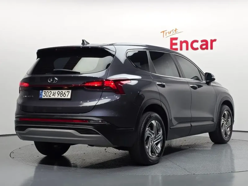 2021 Hyundai Santa Fe с пробегом 76 798 км