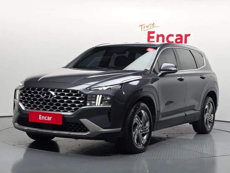 2021 Hyundai Santa Fe с пробегом 76 798 км