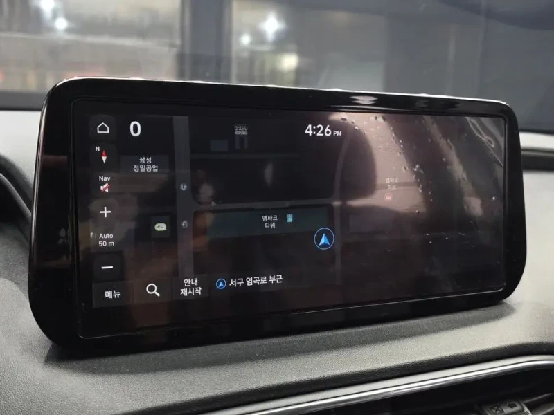2021 Hyundai Santa Fe с пробегом 76 798 км