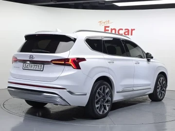 2021 Hyundai Santa Fe с пробегом 55 595 км