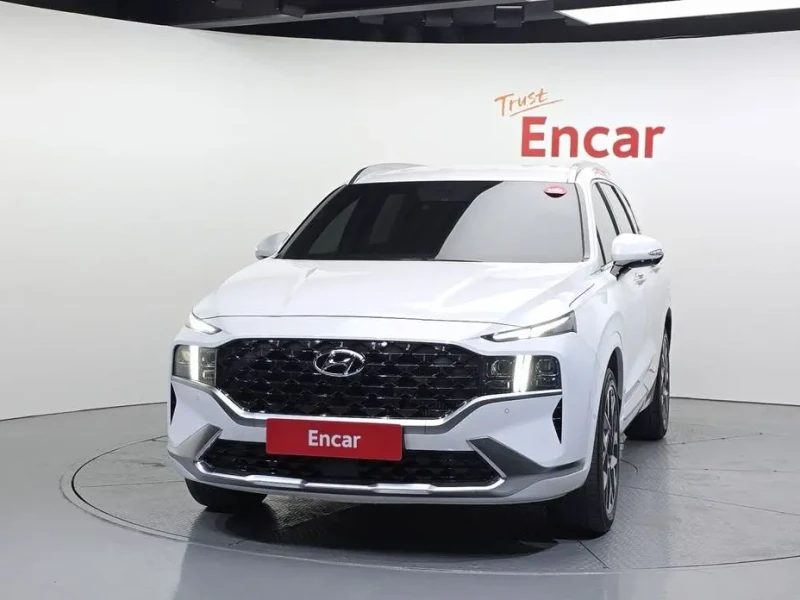 2021 Hyundai Santa Fe с пробегом 55 595 км