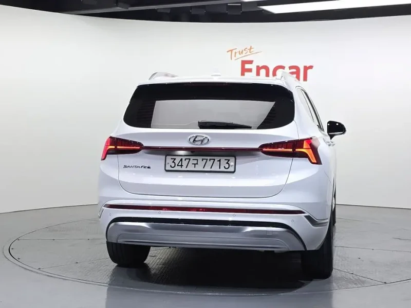 2021 Hyundai Santa Fe с пробегом 55 595 км