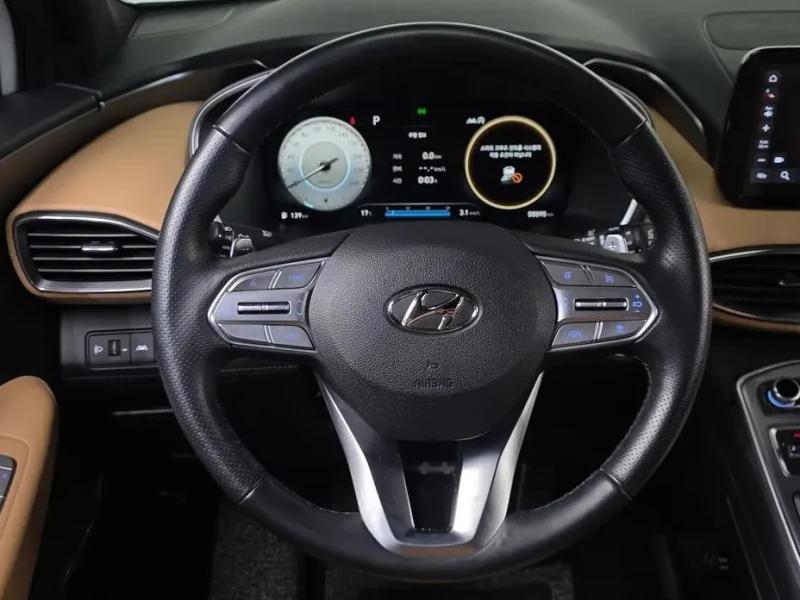 2021 Hyundai Santa Fe с пробегом 55 595 км