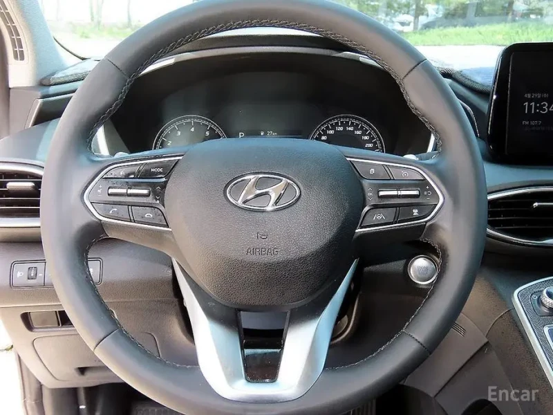 2021 Hyundai Santa Fe с пробегом 53 699 км