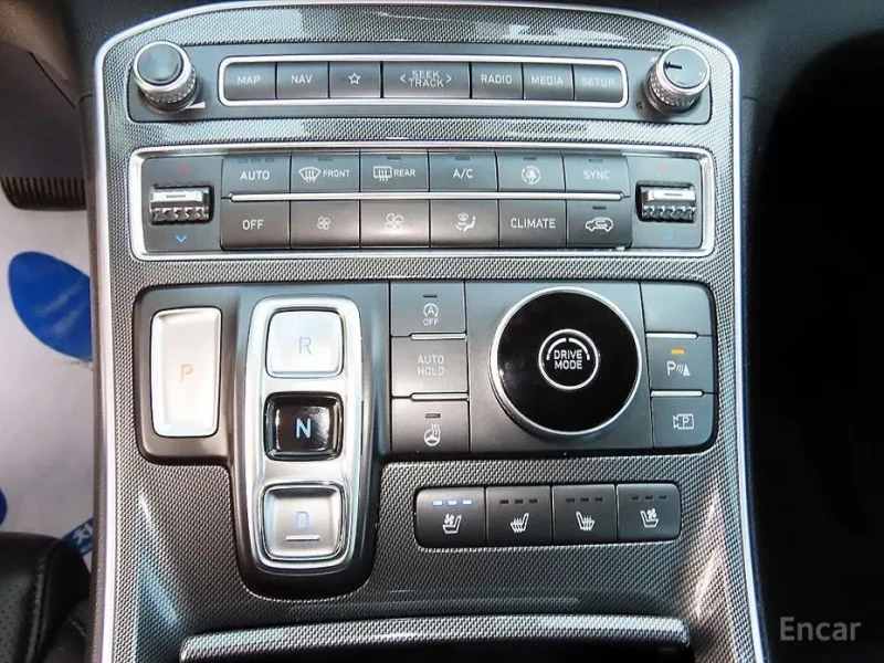 2021 Hyundai Santa Fe с пробегом 53 699 км