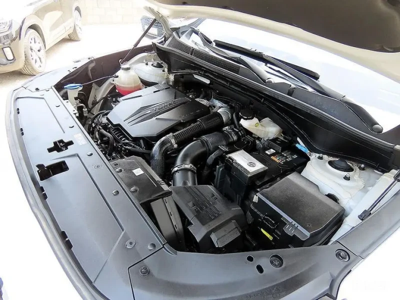 2021 Hyundai Santa Fe с пробегом 53 699 км