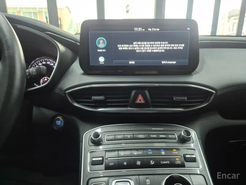 2022 Hyundai Santa Fe с пробегом 59 769 км