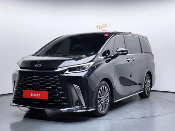 2025 Lexus LM с пробегом 47 627 км