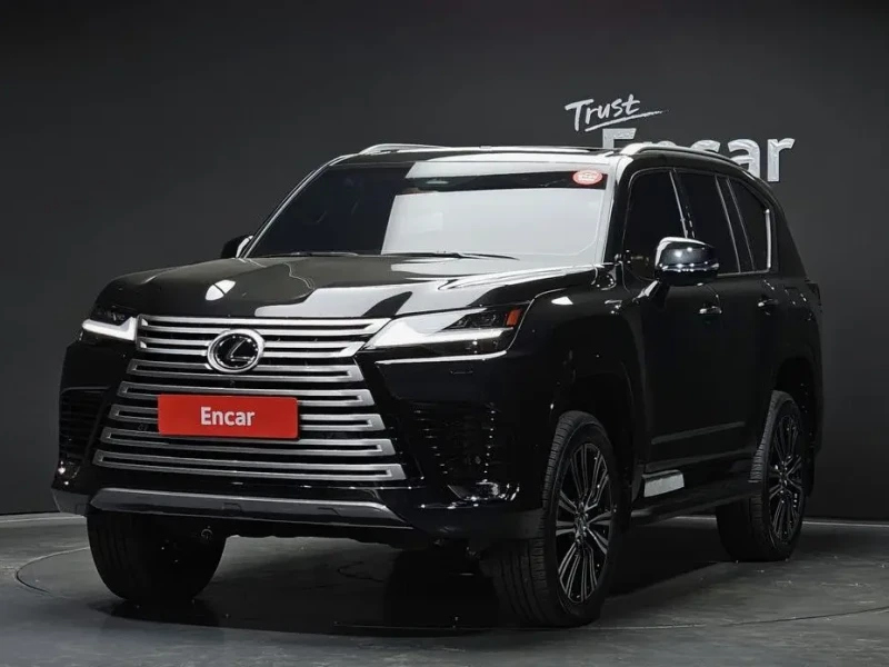 2026 Lexus LX с пробегом 5 км