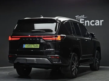 2026 Lexus LX с пробегом 5 км