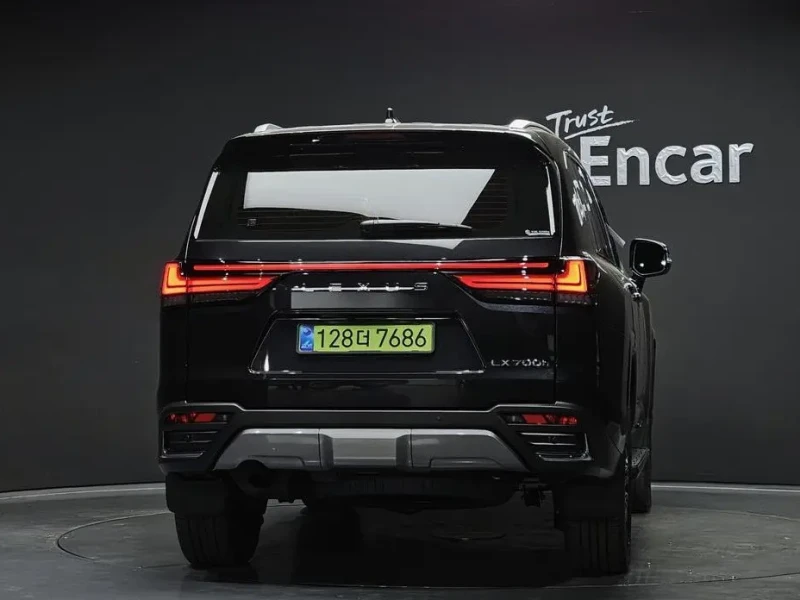 2026 Lexus LX с пробегом 5 км
