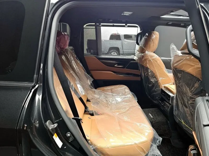 2026 Lexus LX с пробегом 5 км