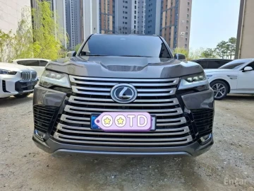 2026 Lexus LX с пробегом 5 км