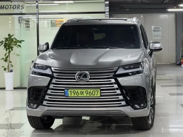 2025 Lexus LX с пробегом 5 800 км