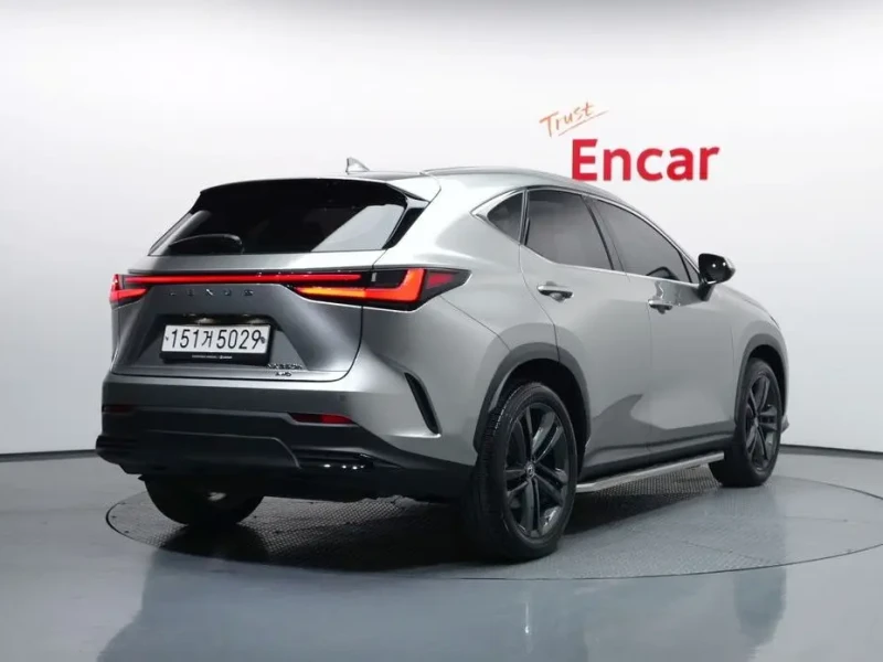 2023 Lexus NX с пробегом 65 978 км