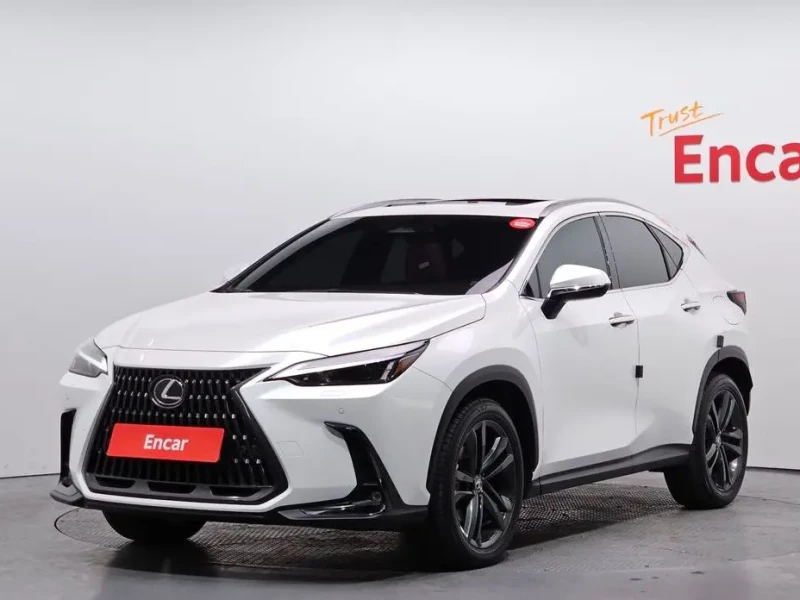 2024 Lexus NX с пробегом 17 075 км