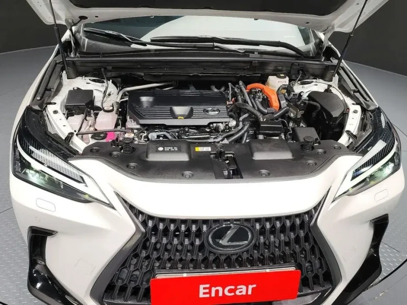 2022 Lexus NX с пробегом 23 448 км