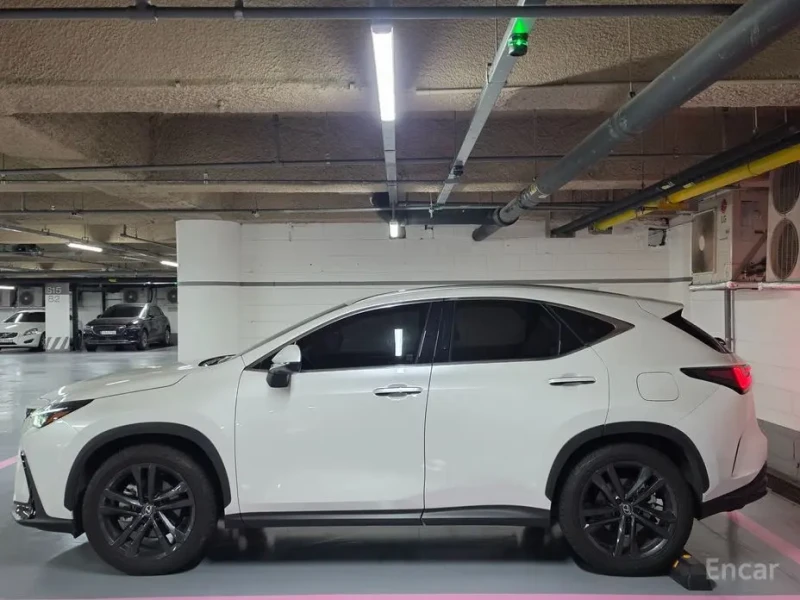 2025 Lexus NX с пробегом 9 755 км