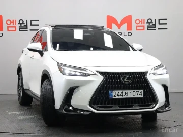 2025 Lexus NX с пробегом 6 389 км