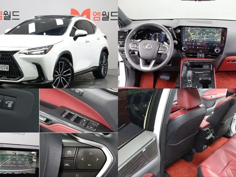 2025 Lexus NX с пробегом 6 389 км