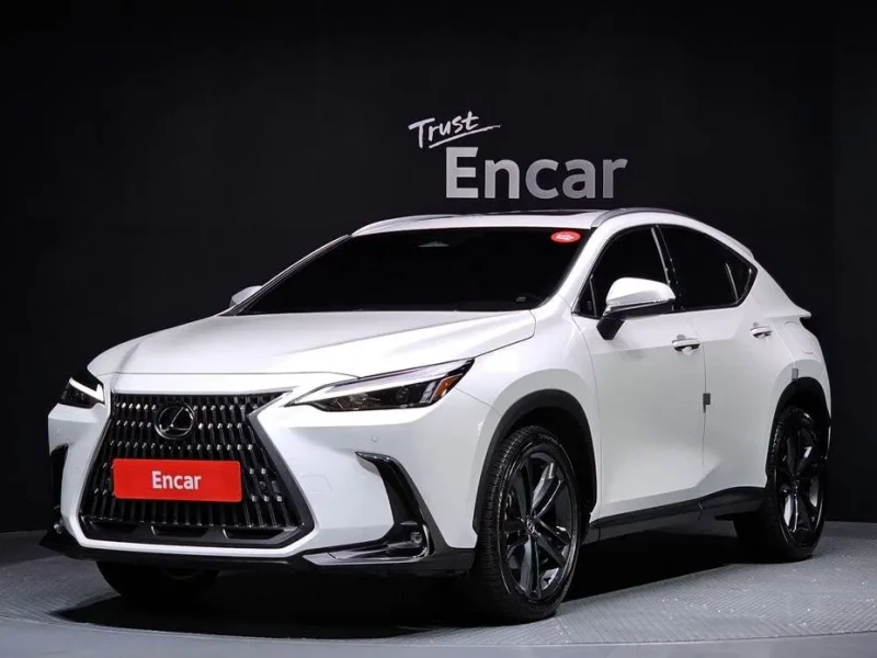 2024 Lexus NX с пробегом 17 237 км